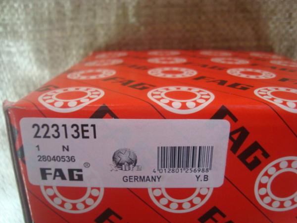 Spherical Stainless Steel Roller Bearing FAG SKF 22312E C3 60 x 130 x 46 MM