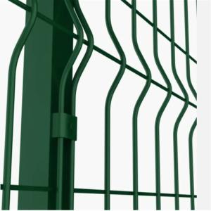 Hot Dipped Galvanized 1.5-3m Portable Welded Steel Iron Wire Mesh Fencing
