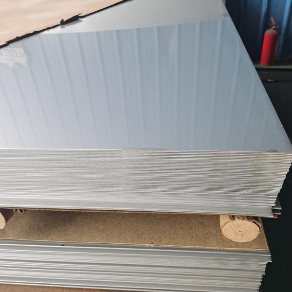 ISO9001 Roofing 316 Polished Stainless Steel Sheet Plate Cold Rolled