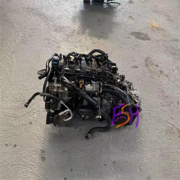 Potencia Fuerte, Rendimiento Excepcional: ¡El Motor diésel usado en línea de 4 cilindros D4EAT de Hyundai, Conquistando Cualquier Terreno!