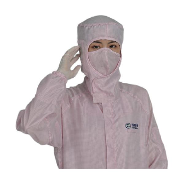 Roupa antiestática do quarto desinfetado da combinação antiestática do vestuário de proteção do Workwear do esd da sala de limpeza do fato-macaco do vestuário