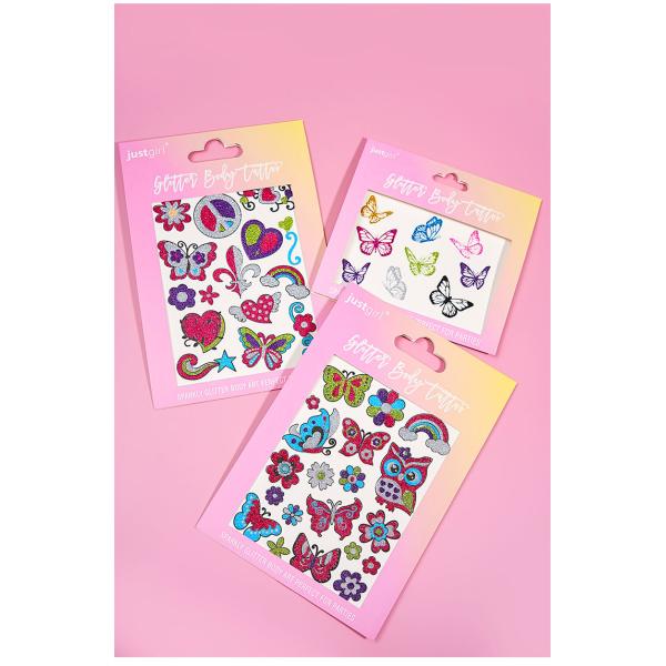 Digital Printing Custom Made Temporary Tattoo Sticker Short Term For Kids