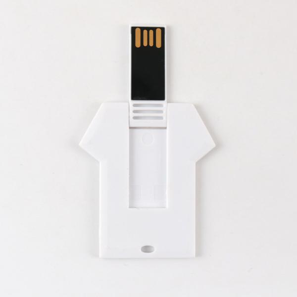 T-Shirt Shaped Credit Card Usb Memory Waterproof 256GB 128GB ROSH FCC