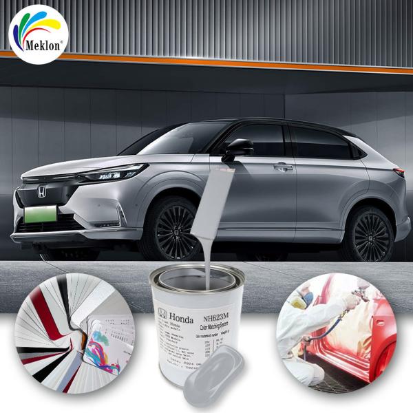Formule personnalisée pour le 42A Meteor Gris bonne peinture de voiture pour Mazda