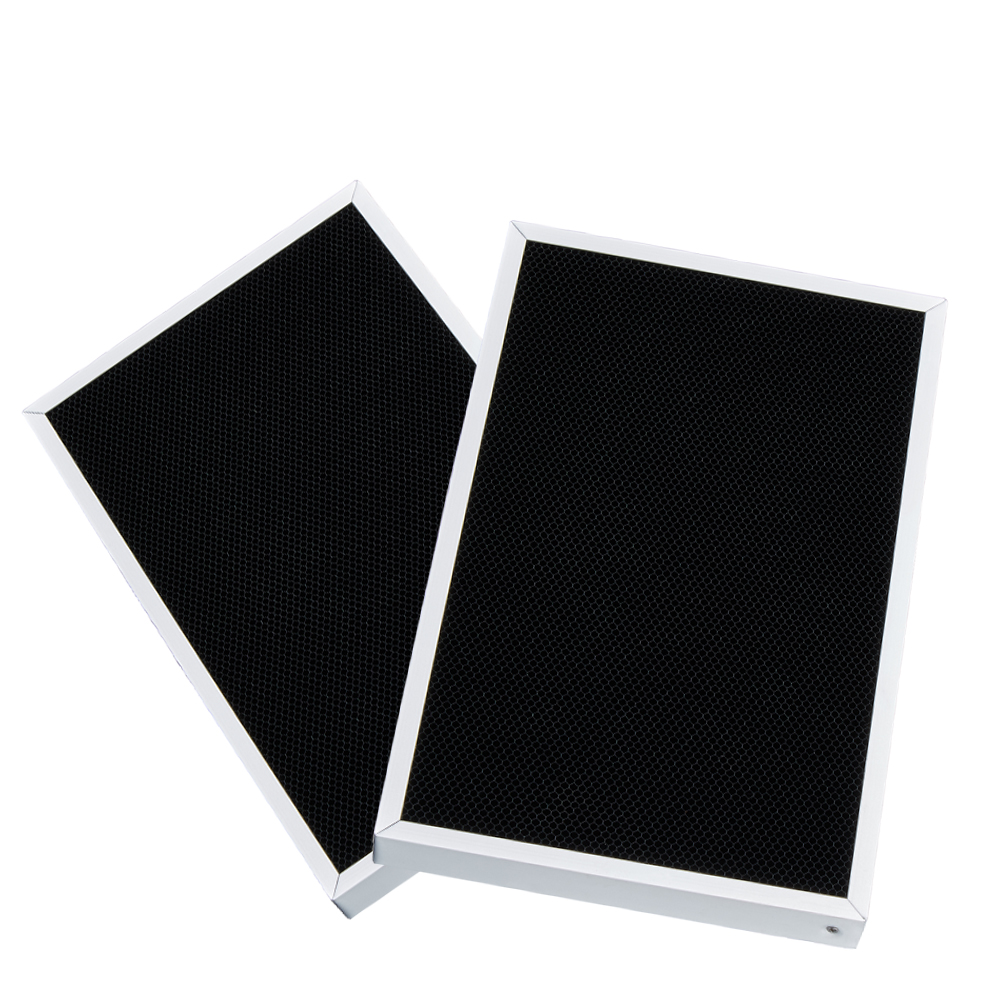 Ozone Removal Filter with Aluminium-based Honeycomb and Activated Manganese for Air Purification - Customized Size