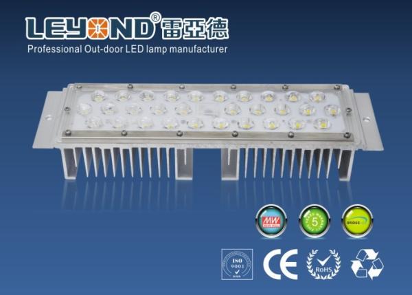 5000-5500k módulos conduzidos impermeáveis 30w - 50w para a luz de rua conduzida