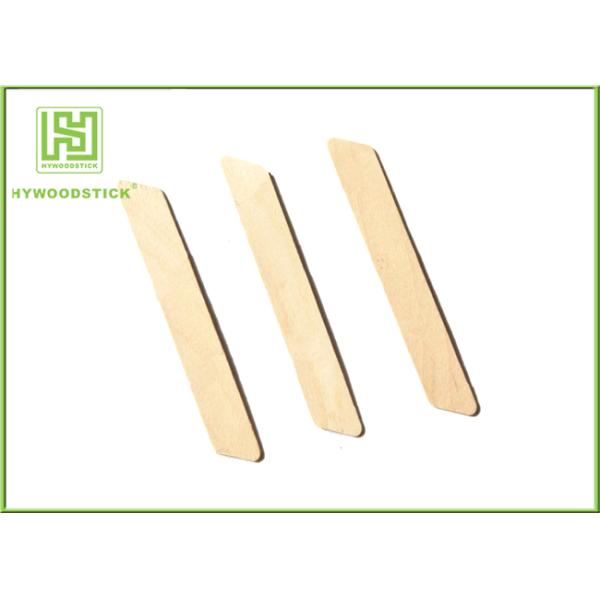 Natural Wooden Tongue Depressor Spatula Medical Instrument With FSC Certificate