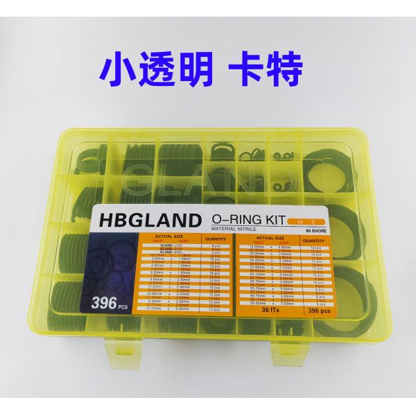 Oil Weather Chemical Resistant NBR FKM Excavator O Ring Kit Hydraulic Seal Set for Heavy Duty Applications