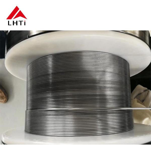Medical Titanium Wire ErTi1 Round Welding Wire - Grade 1, Grade 2, Grade 5 Titanium Alloy