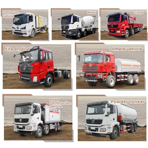 Shacman H3000 336Hp 6X4 4X2 грузовые грузовики производительность для рынка экспресс-транспорт