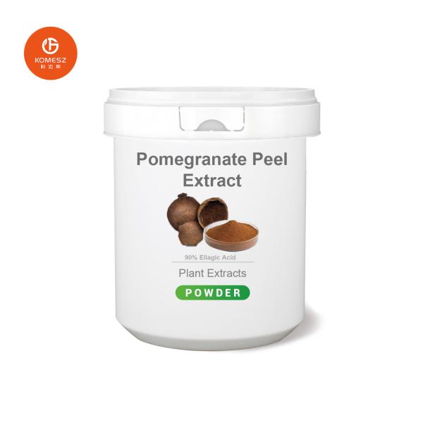 Pomegranate Peel Extract Powder Pomegranate Extract Punicalagin Ellagic Acid Polyphenol