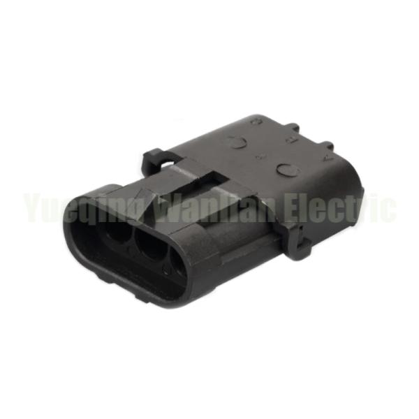 Inyector de 3 pines 12010717 Sensor de velocidad del vehículo Conector de arnés de cableado eléctrico del automóvil