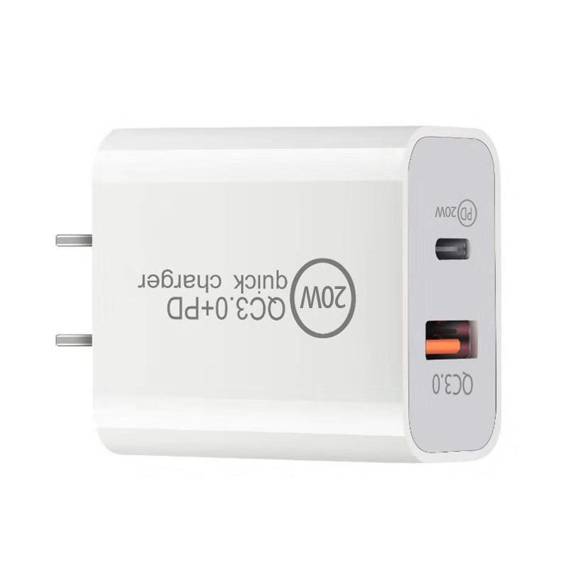 Тип переходник двойной гавани QC3.0 заряжателя USB заряжателя 18W 20W c быстрый