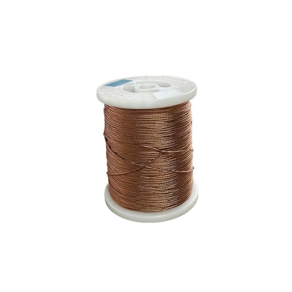 Copper LITZ Wire / Enamel Insulated Wire For High Frequency Coil Equipment