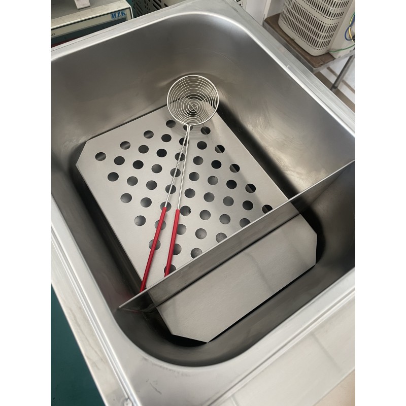 Commercial Dual Heater Electric Egg Cooker 50 Eggs GN 1/2 Pan Anti Scald 0.5kw