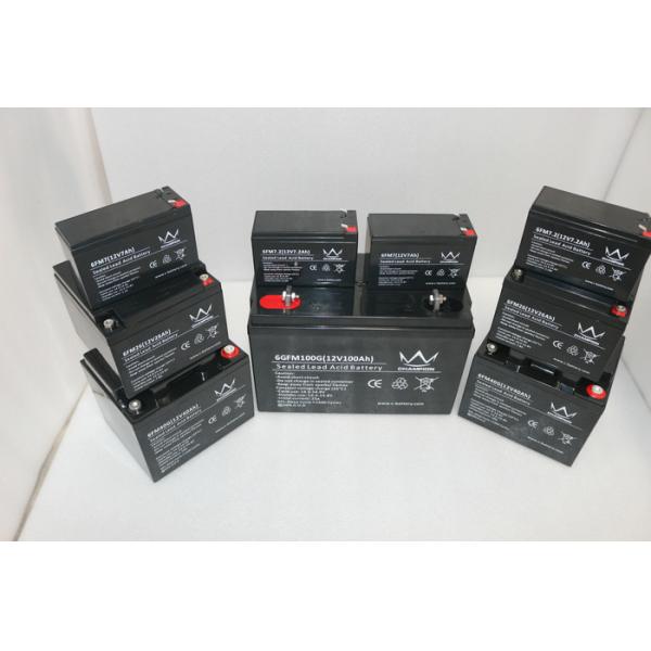 Высокая разрядка свинцово-кислотная аккумуляторная батарея 12В с плавным разрядным напряжением