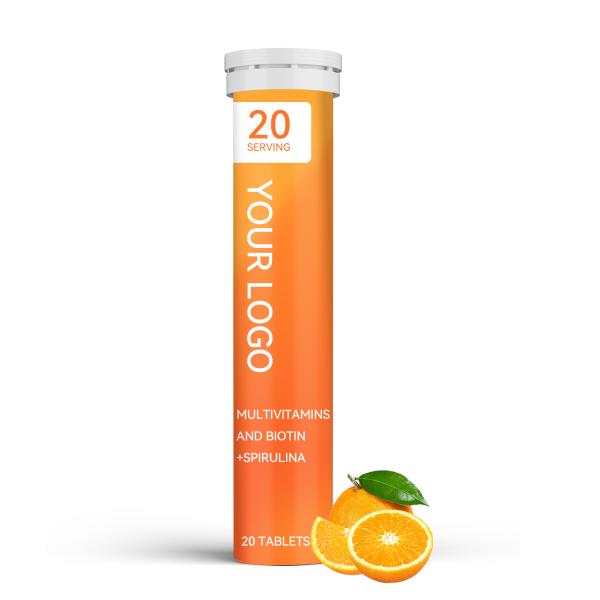 Vitamin C Effervescent Tablets 500mg Fast Dissolving Immunity Support