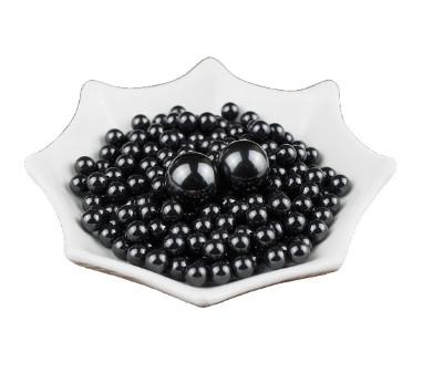 Baisse de l'expansion thermique Si3N4 Boules de roulement au plomb Boules de roulement à haute température Pour moulin à boules