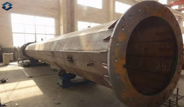 OEM/принятый ODM режима высоковольтных стальных полюсов передачи 550kv лицом к лицу совместный