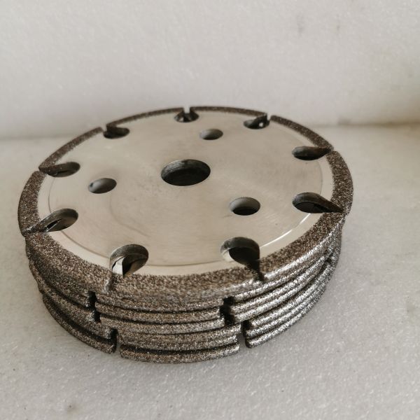 145 X 3/4mm/5mm/8mm CBN  Grinding Wheel For Sharpening Steel Chainsaw Chains