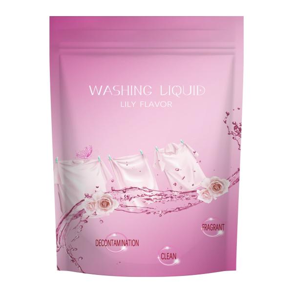 Лоснистые Recyclable упаковывая сумки стоят вверх конденсат прачечной мешка молнии отбортовывают 25 ПК