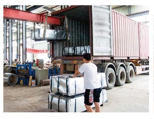 Galvalume Steel Roofing Sheet YX25-205-840 for Workshops and Warehouses