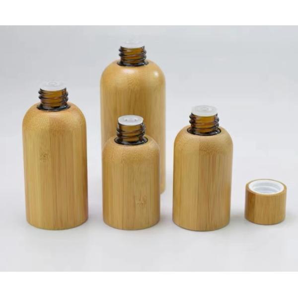 Бамбуковая деревянная капельница ИСО8317 кольца бутылки эфирного масла