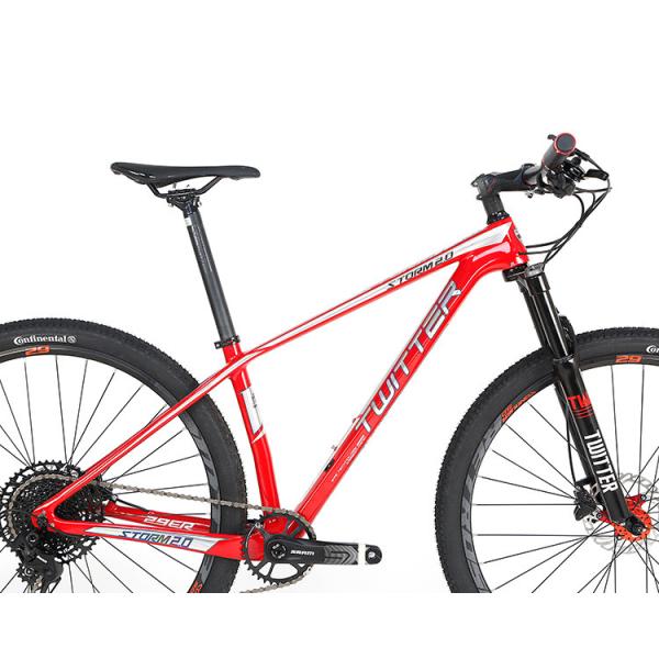 Велосипед горы волокна углерода с одиночным Crankset SHIMANO M6100 12S для продажи