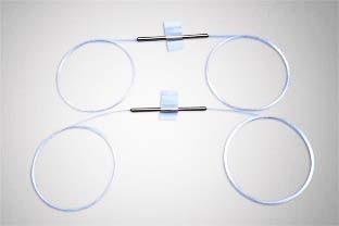 Divisor de fibra óptica alto estabilidade Lan (Bare) 0,25, cabo de 0,9 mm tipo 85 x 18 x 10 mm