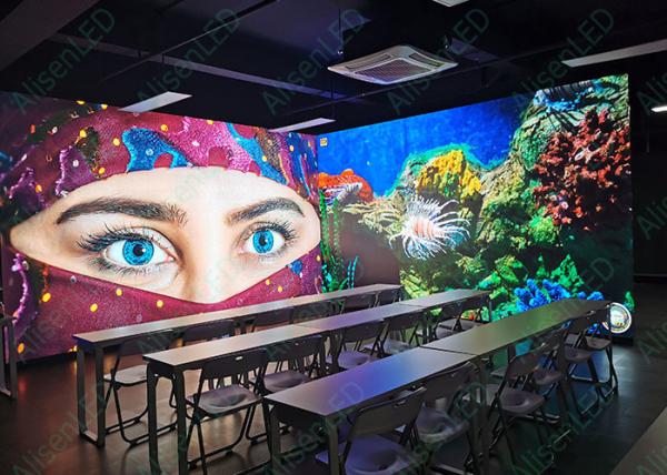Fond de scène LED affichage grand écran 3.91mm extérieur polychrome rvb 16 Bits 5 ans mur vidéo LED 500x1000mm 250x250m