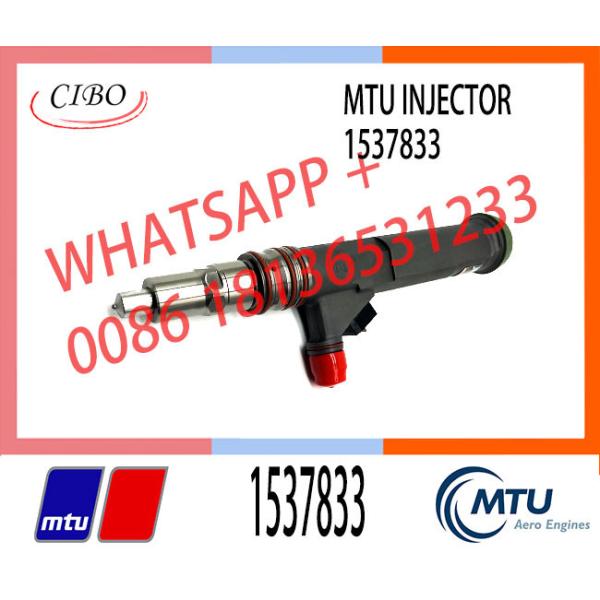 Дизельный инжектор VTO-G363BD 1537833 коллектора системы впрыска топлива 23526589 RX52407500042 для MTU