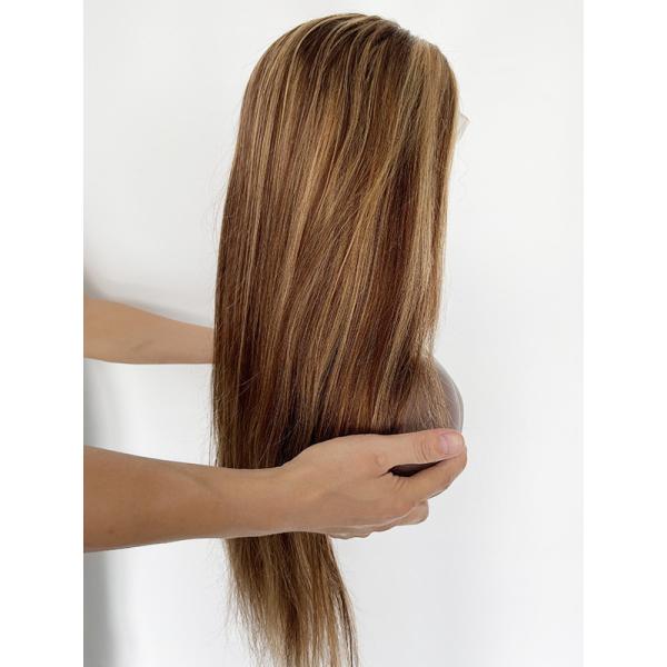 Remy Lace Front Human Hair Wigs 250% Density No Chemical