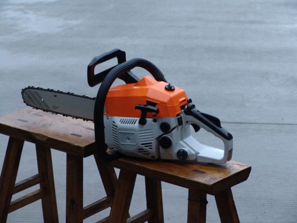 2 Stroke Lightweight Gas Chainsaw With 45cc Displancement 20 Inch Bar