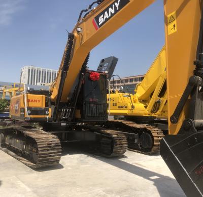 Excavatrice utilisée SANY SY215C Machinerie pour excavatrice 21,5 tonnes Poids de fonctionnement