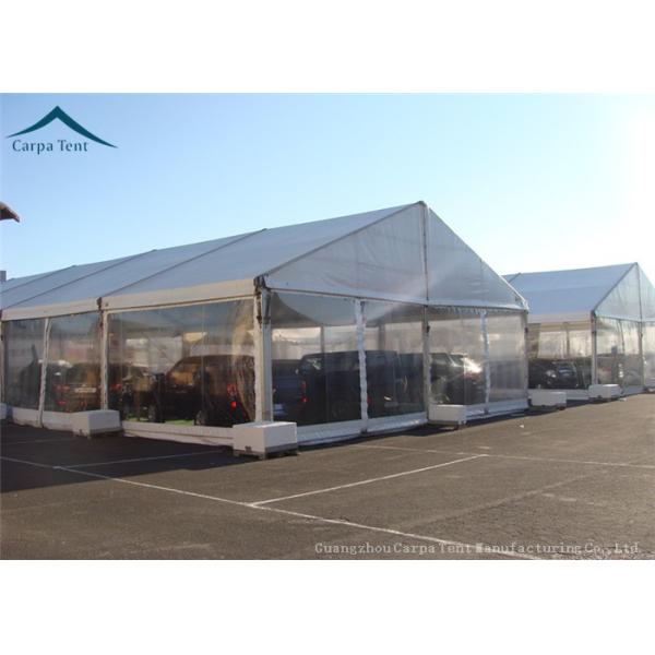 European Style Custom Canopy With Wooden Flooring For Outdoor Event , Customized Tents