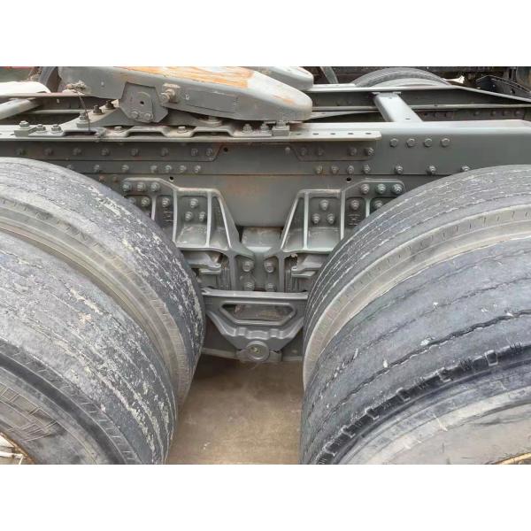 Двойные цапфы использовали тележку сварочного трактора 420HP 6X4 Sinotruk Howo подержанную