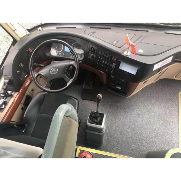 Одиночное палубное судно использовало туристический автобус ZK6122 дизайна Seater Yutong автобуса 54 новый