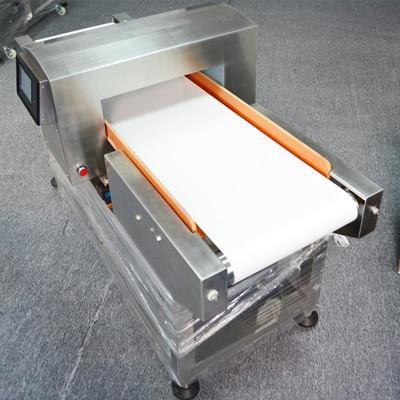 O CE de MCD-F500QD alistou o material anticorrosivo do detector de metais do alimento da exposição do LCD de 6 polegadas