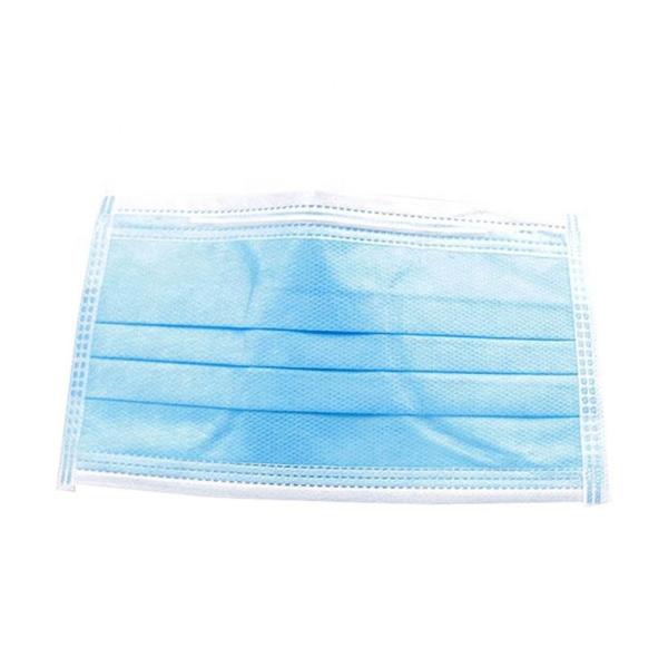 Dustproof Disposable Protective Face Mask 3 Ply Virus Protection Dental Civil Use