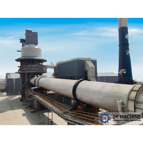 Зеленая производственная линия быстрой известки энергии для обслуживания завода по изготовлению стали удобного