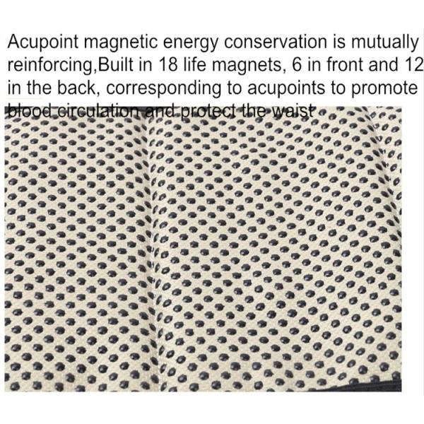 Магнитный пояс турмалина топления собственной личности, ткань неопрена пояса талии турмалина