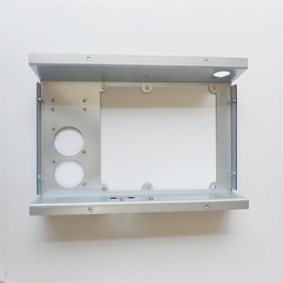 0.4mm-20mm Custom Stamped Metal Parts Aluminium Sheet Metal Fabrication
