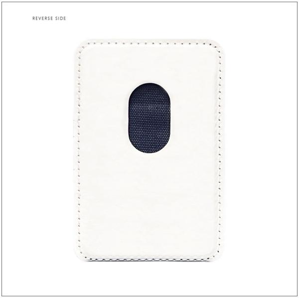 Double Row Heat Transfer Sublimation Phone Card Holder Stand Folding Design