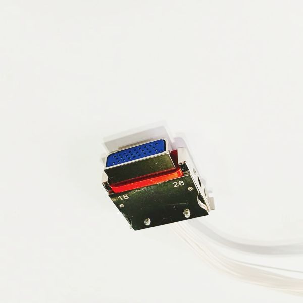 5A J14 Connector 26 Pin Male Connector 800V J14B-26TK-100CM