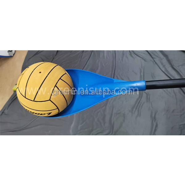3 Piece fiberglass polo sup paddle for inflatable stand up paddle board