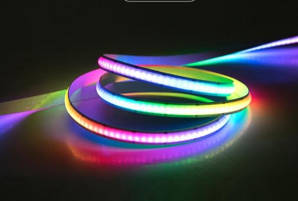 LED Addressable RGB COB LED Light Strips digital ribbon720leds/m COB Smart Lights Strip Light Flexible rope