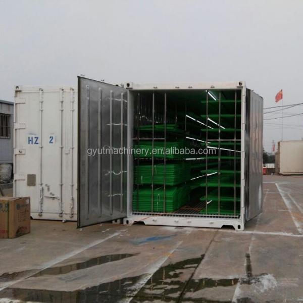 2400w Container Farm Produção de milho de cevada e milho