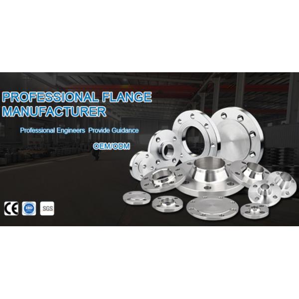 épaisseur de la bride Sch10 Sch160 d'acier inoxydable de 316/316L 304/304L