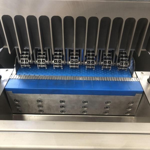 Équipement de découpe de viande surgelée QK400 Cube de poulet machine à découper