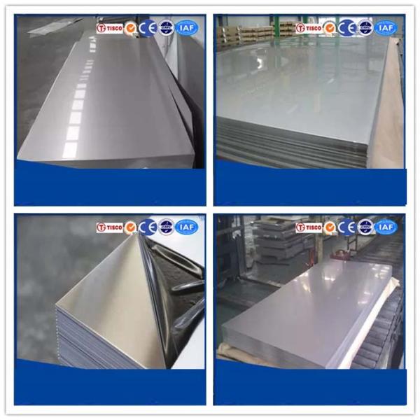 Decoiling Thick 6mm Elevator Stainless Steel Sheet Anticorrosive Practical